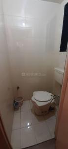 Bathroom Image of 611 Sq.ft 1 BHK Apartment / Flat for rent in Rammyanagari Housing Society, Bibwewadi Pune for Rs. 16000