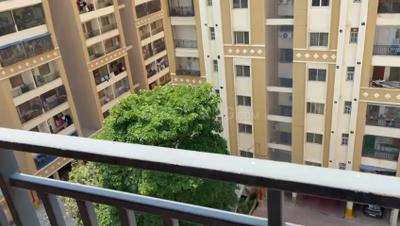 Balcony Image of 1240 Sq.ft 2 BHK Apartment / Flat for rent in Candeur 40, Miyapur Hyderabad for Rs. 42000