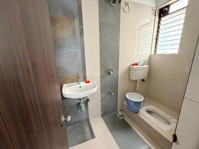 Bathroom Image of 1100 Sq.ft 2 BHK Apartment / Flat for rent in Anmol Nayantara Gold, Pathardi Phata Nashik for Rs. 25000