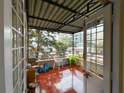 Balcony Image of 1011 Sq.ft 2 BHK Apartment / Flat for sale in Karve Nagar Pune for Rs. 14500000