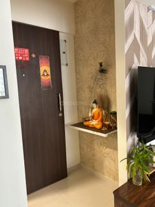 Kitchen Image of 1015 Sq.ft 2 BHK Apartment / Flat for sale in Gini Vivante, Kiwale Pune for Rs. 8000000