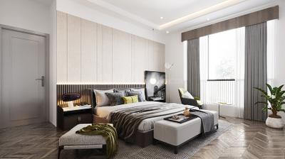 Bedroom Image of 631 Sq.ft 2 BHK Apartment / Flat for sale in Purva Clermont, Chembur Mumbai for Rs. 28000000