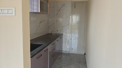 Kitchen Image of 550 Sq.ft 1 BHK Builder Floor for rent in Akshayanagar Bengaluru for Rs. 17000