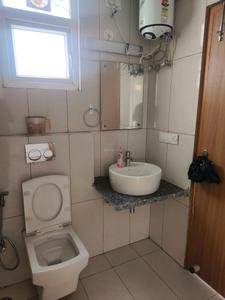 Bedroom Two Image of 2700 Sq.ft 4 BHK Builder Floor for rent in SS Linden Residential Floors, Sector 84 Gurgaon for Rs. 47000