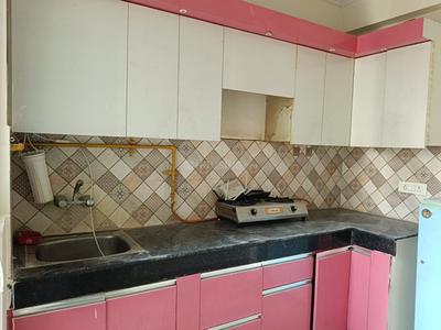 Kitchen Image of 620 Sq.ft 1 BHK Apartment / Flat for sale in Nilaya Greens, Raj Nagar Extension Ghaziabad for Rs. 3500000