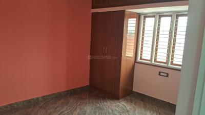 Bedroom Image of 600 Sq.ft 1 BHK Independent House for rent in Horamavu Bengaluru for Rs. 16000