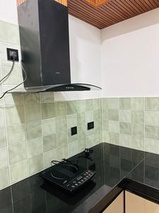Kitchen Image of 690 Sq.ft 1 RK Apartment / Flat for rent in Pantheeramkavu Kozhikode for Rs. 26500