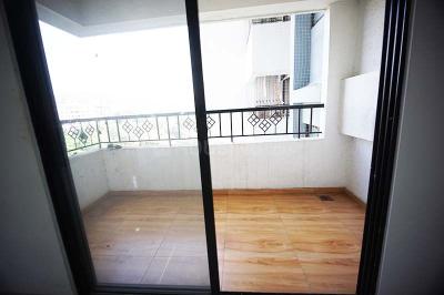 Balcony Image of 1580 Sq.ft 3 BHK Apartment / Flat for sale in Mont Vert Grande, Pashan Pune for Rs. 17000000