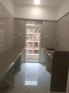 Kitchen Image of 845 Sq.ft 2 BHK Apartment / Flat for sale in Hum Solaris, Kandivali West Mumbai for Rs. 19800000