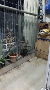 Balcony Image of 680 Sq.ft 1 BHK Apartment / Flat for rent in Siddhi Highland Haven, Thane West Thane for Rs. 28000