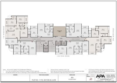 Image of 1226 Sq.ft 2 BHK Apartment / Flat for sale in Ulwe, Navi Mumbai for Rs. 9500000