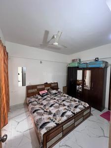 Bedroom Image of 1000 Sq.ft 2 BHK Apartment / Flat for rent in Bhargav Bellina, Warje Pune for Rs. 28000