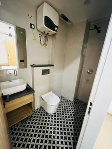 Bathroom Image of Malik's Residency in Sector 45, Gurgaon