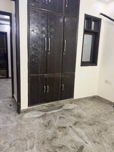 Bedroom Image of 850 Sq.ft 2 BHK Builder Floor for rent in Sector 3 Rohini New Delhi for Rs. 25000