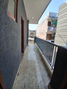 Balcony Image of 720 Sq.ft 2 BHK Builder Floor for rent in Rajpur Khurd Extension New Delhi for Rs. 18000