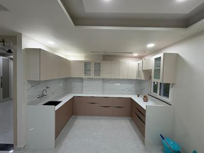 Kitchen Image of 1500 Sq.ft 3 BHK Apartment / Flat for rent in Satyam Residency 2, Mansarovar Jaipur for Rs. 30000