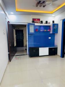 Living Room Image of 675 Sq.ft 2 BHK Apartment / Flat for rent in Gotri Vadodara for Rs. 15000