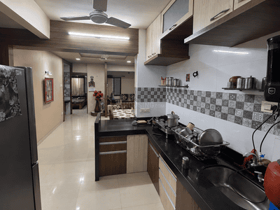 Image of 1575 Sq.ft 3 BHK Apartment / Flat for sale in Aroma Aakruti Heights, Jodhpur, Ahmedabad for Rs. 12500000
