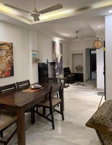 Hall Image of 3000 Sq.ft 3 BHK Builder Floor for rent in Jor Bagh New Delhi for Rs. 350000