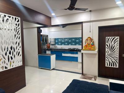 Hall Image of 1800 Sq.ft 3 BHK Apartment / Flat for sale in Makarba Ahmedabad for Rs. 15000000