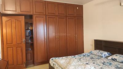 Bedroom Image of 2200 Sq.ft 3 BHK Apartment / Flat for rent in Hoysala Landmark, Sanjaynagar Bengaluru for Rs. 65000
