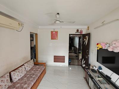 Living Room Image of 430 Sq.ft 1 BHK Apartment / Flat for sale in Srishti Elegance, Bhandup West Mumbai for Rs. 8700000