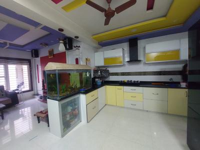 Kitchen Image of 3150 Sq.ft 4 BHK Independent House for sale in Harmony Homes, Sola Ahmedabad for Rs. 27500000