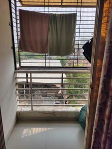 Balcony Image of 985 Sq.ft 2 BHK Apartment / Flat for sale in Damodar Devashay Regalia, Sevasi Vadodara for Rs. 3500000