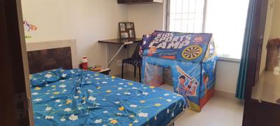 Bedroom Image of 800 Sq.ft 2 BHK Apartment / Flat for rent in Sneh Akshay Anantam, Wakad Pune for Rs. 35000