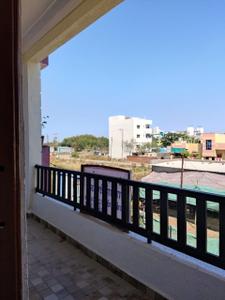 Balcony Image of 600 Sq.ft 1 RK Independent House for rent in Sona Nagar Latur for Rs. 6000