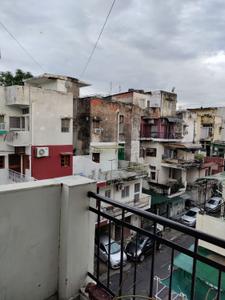 Balcony Image of 1200 Sq.ft 3 BHK Apartment / Flat for rent in Swaraj Homes Sukhdev Vihar Pocket A, Sukhdev Vihar New Delhi for Rs. 45000