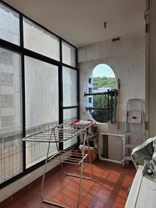 Balcony Image of 1400 Sq.ft 3 BHK Apartment / Flat for rent in Pashan Pune for Rs. 50000