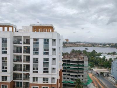Living Room Image of 1061 Sq.ft 2 BHK Apartment / Flat for rent in Kolte Patil Raaga, Kannuru Bengaluru for Rs. 36000