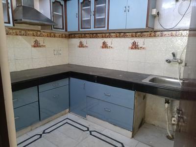 Kitchen Image of 1750 Sq.ft 3 BHK Apartment / Flat for rent in CGHS Mandakini Apartment, Sector 2 Dwarka New Delhi for Rs. 43000