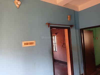 Bedroom Image of 450 Sq.ft 2 BHK Builder Floor for rent in Purba Putiary Kolkata for Rs. 8000