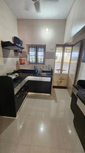 Kitchen Image of 1400 Sq.ft 3 BHK Independent House for rent in Chhani Vadodara for Rs. 20000