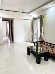 Hall Image of 1045 Sq.ft 2 BHK Apartment / Flat for rent in Veddant Ganesh Bella Rossa Phase 2, Punawale Pune for Rs. 24000