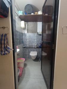 Bathroom Image of 801 Sq.ft 2 BHK Apartment / Flat for sale in Darshanam Shreeji Aashray, Sayajipura Vadodara for Rs. 2700000