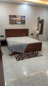Bedroom Image of 400 Sq.ft 1 RK Builder Floor for rent in Sector 52 Gurgaon for Rs. 18000