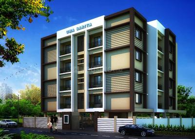 Image of 1660 Sq.ft 3 BHK Apartment / Flat for sale in Hanspal, Bhubaneswar for Rs. 8958000