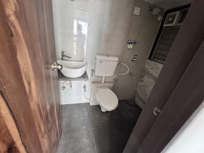 Bathroom Image of 707 Sq.ft 1 BHK Apartment / Flat for sale in Mansarovar Ariana, Vasai West Vasai for Rs. 4101000