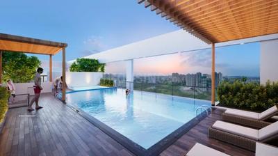 Image of 1079 Sq.ft 2 BHK Apartment / Flat for sale in KP Supernova, Mohammed Wadi, Pune for Rs. 8000000