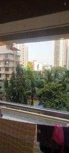 Balcony Image of 1100 Sq.ft 3 BHK Apartment / Flat for sale in Bandra East Mumbai for Rs. 60000000