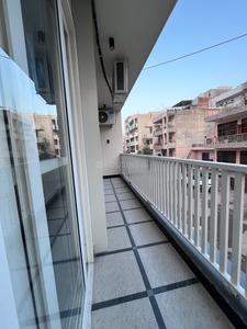 Balcony Image of 700 Sq.ft 1 RK Independent House for rent in Sector 46 Gurgaon for Rs. 26000