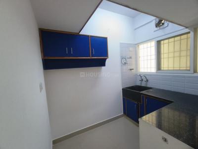 Kitchen Image of 1100 Sq.ft 2 BHK Apartment / Flat for rent in Indira Nagar Bengaluru for Rs. 45000