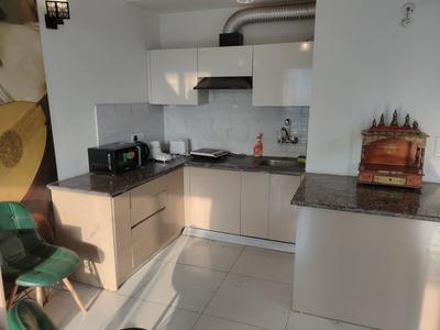 Kitchen Image of 685 Sq.ft 1 BHK Apartment / Flat for sale in Sunworld Arista, Sector 168 Noida for Rs. 8600000