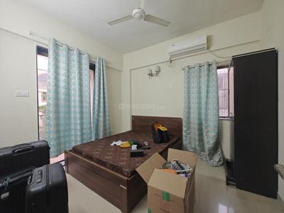 Bedroom Image of 550 Sq.ft 1 BHK Apartment / Flat for rent in Leela Garden Housing, Kalyani Nagar Pune for Rs. 40000