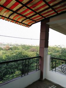 Bedroom Three Image of 2800 Sq.ft 4 BHK Apartment / Flat for sale in CGHS Best Residency, Sector 19 Dwarka New Delhi for Rs. 42500000