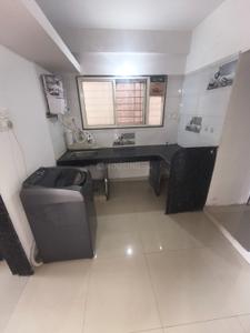 Kitchen Image of 600 Sq.ft 1 BHK Apartment / Flat for rent in Keshav Nagar Pune for Rs. 16000