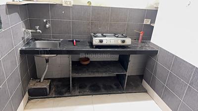 Kitchen Image of 600 Sq.ft 1 BHK Apartment / Flat for rent in Koregaon Park Pune for Rs. 32000